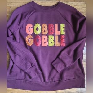Thanksgiving Gobble Gobble Sweatshirt